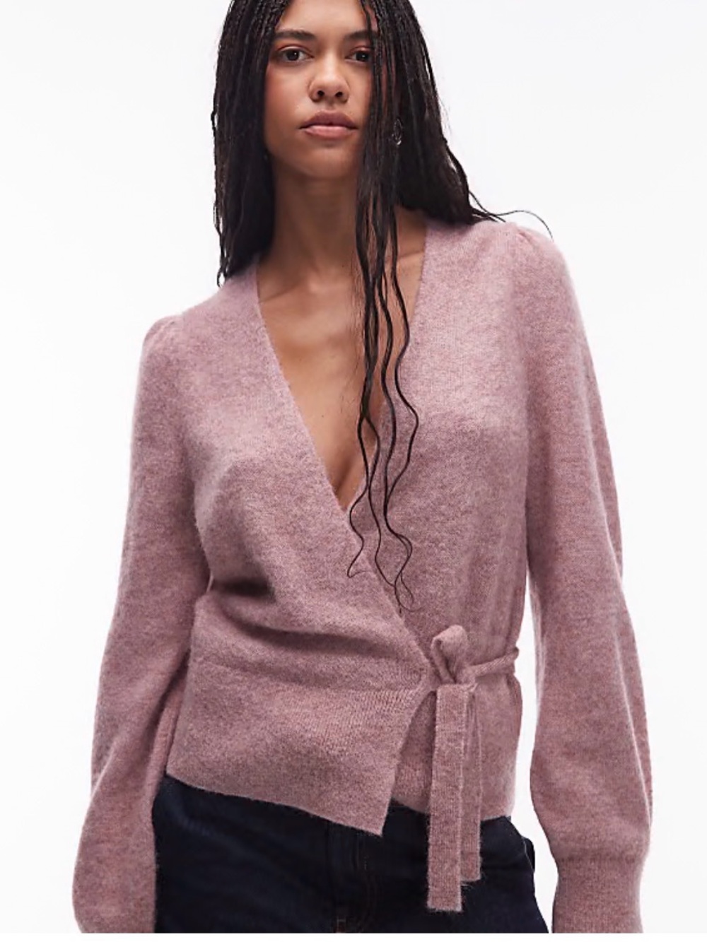 & Other Stories Wrap Cardigan XS